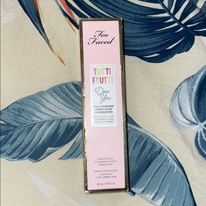Too Faced Tutti-frutti Dew You Foundation